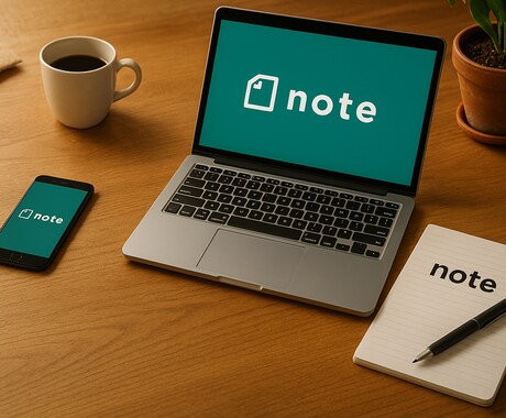 note書きたいが、なかなか書けない。私が書きます あなたの発信と量を加速させる記事をお届けします イメージ2