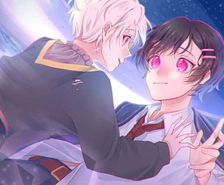 可愛いキャラクターイラスト描きます 様々な用途に対応した彩度の高い可愛いイラストを描きます イメージ2