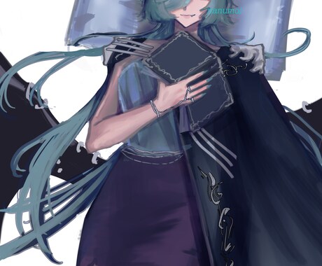 イラスト描きます アイコンや立ち絵など、厚塗りでいろいろ描きます イメージ2