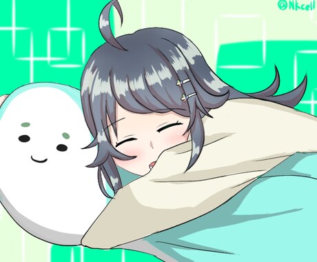 ゆるかわアイコンをお届けします オリキャラOK!修正無制限!安い費用で丁寧にお描きします! イメージ2