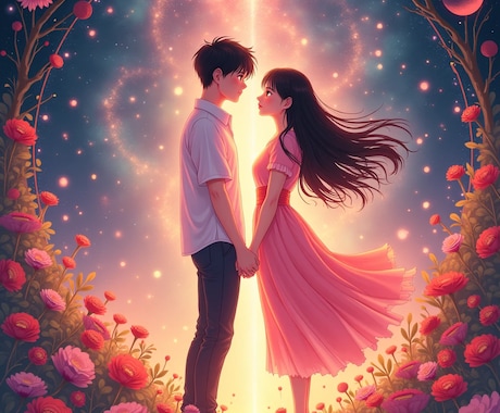 恋するあなたへ贈るタロット&星読み鑑定いたします 相手の気持ちと未来の可能性を占います イメージ2