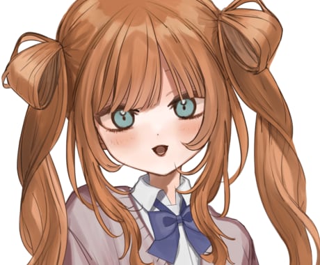 アイコン用イラストをお描きいたします アイコン、サムネ等に自分だけのイラストが欲しい方へ！ イメージ1