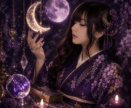 霊感と強力霊視でお相手の真心を読み解きます ✡恋愛も人間関係も深層まで視抜く鑑定 イメージ1