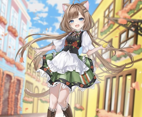 商用利用OK！ご希望のイラストお描きします Vtuberやライバー活動、創作活動をお手伝いします！！ イメージ2