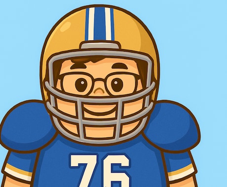 元アメフト選手があなたに自信の付け方を伝授します ⼼にタックル！元アメフト選⼿の⾃信爆上げ術 イメージ1
