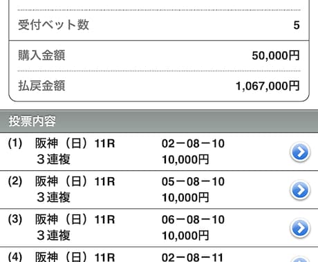 競馬予想！100万円狙いたい方、有料情報提供します 【今週限定】有料情報をゲットしました！土曜日分のみ！ イメージ1