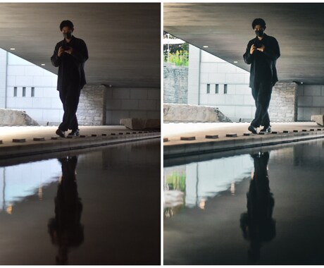 SNS用!頂いた写真を編集致します 他SNSにアップしたいけど編集が分からない!そんなあなたに! イメージ1