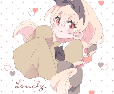 可愛いイラストお描きします パッと目を引くとっておきの一枚をお描きします！ イメージ1