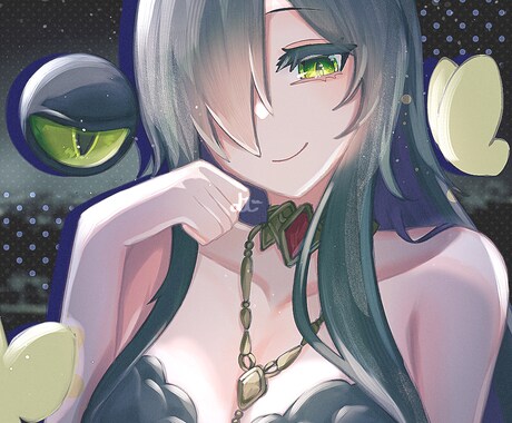 オリジナルキャラクターちゃんの1枚絵描きます お手頃価格で貴方のキャラクターの魅力を最大限に！ イメージ1