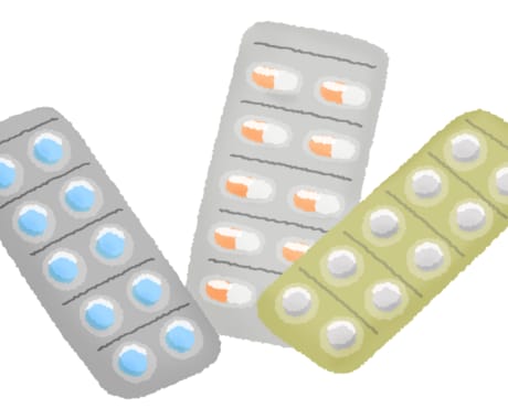 精神科のお薬相談受け付けします 薬剤師が精神科の薬相談にのります！3日間メッセージ受けます！ イメージ1