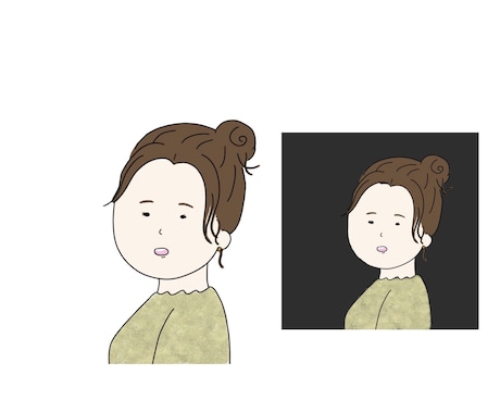 最低価格！シンプルな似顔絵／イラストお描きします 様々なご依頼に柔軟に対応いたします！！ イメージ2