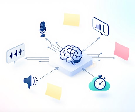 音声対話AI開発の技術相談に乗ります 50分でASR・LLM・TTS構成と遅延対策を壁打ち イメージ1