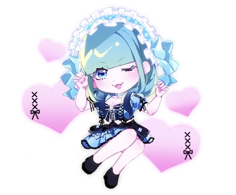 かわいいミニキャラ作成いたします あなただけのかわいいミニキャラをお描きいたします！ イメージ1