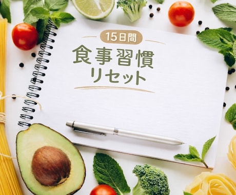 １５日間　レコーディングダイエット一緒にやります 食事改善で無理なく減量しましょう！ イメージ1