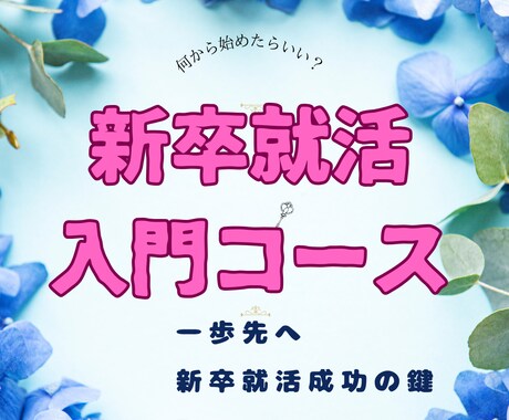 就活？どう進める？効率良い就活の進め方教えます 早く終わらせるなら？採用経験１０年以上！勝てる就活教えます イメージ1