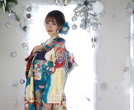 自然に盛る♡人物写真の顔体型をナチュラル加工します イメージ1