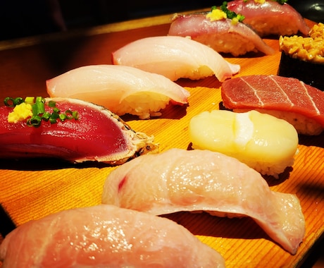 寿司と刺身と逸品料理のポイントを教えます 寿司と海鮮料理がメインの居酒屋調理長(アラサー)の技術提供。 イメージ2