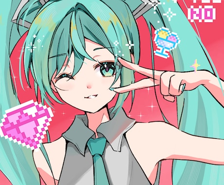 アイコン作成いたします イメージ1