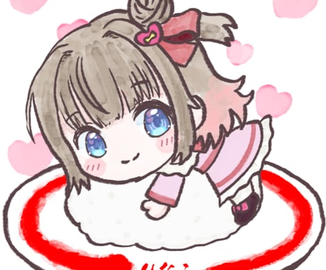 デフォルメイラストお描きします イメージ1