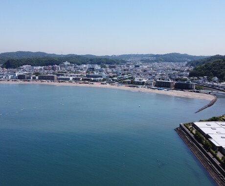 湘南地区限定でドローン映像を撮影します 海山の景色・不動産物件の空撮を提供します イメージ1