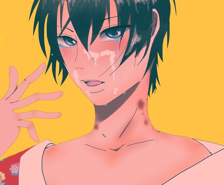 あなたの望む絵をなんでも描きたいと思います ヘッダー、アイコン、1枚画など描きます。 イメージ1