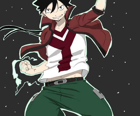 書いて欲しいアニメのキャラクターを書きます イメージ1