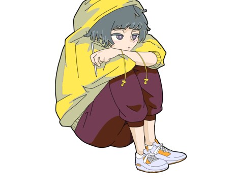 オリジナルイラストでSNSアイコンを描きます キャッチーで可愛らしいイラストがお好きな方はご検討ください。 イメージ2