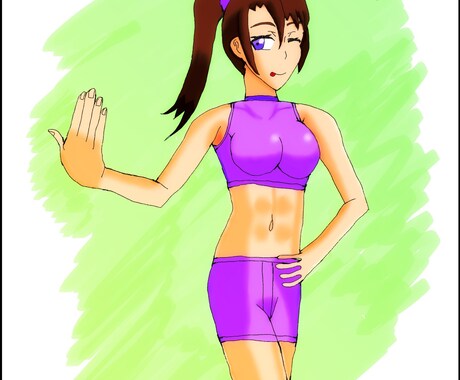 あなたが欲しいイラストを描きます イメージ1