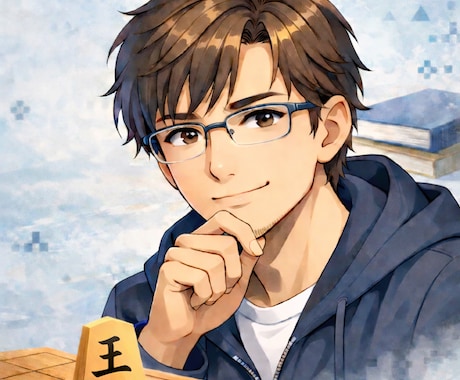 将棋ウォーズで指導対局＆やさしい感想戦をします 将棋ウォーズ三段が、級位者目線で丁寧に検討します イメージ1