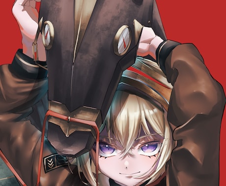 女の子キャラの立ち絵、イラストを制作ます オリジナルキャラクター対応／個人利用歓迎 イメージ2