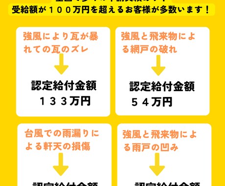 火災保険申請サポートをします 『火災保険』が『火災』にしか使えないと思っていませんか？ イメージ2
