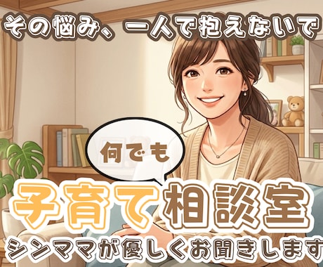 子育てに疲れてしまったママへ｜全力で受け止めます あなたの気持ちを少しでもラクにするお手伝いをします☆ イメージ1