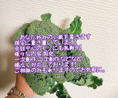 あなた好みの小説をお書きします 描写重視から会話重視まで対応しております！ イメージ1