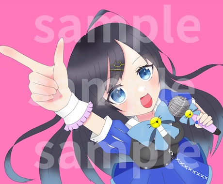 お手頃価格で貴方に寄り添ったイラスト描きます 推しのFAや活動者様の活動イラストにいかがですか？ イメージ1