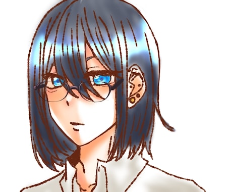 コミックイラストでアイコン等作成します アイビスペイントでイラストを作成します！年末年始特別価格帯 イメージ2