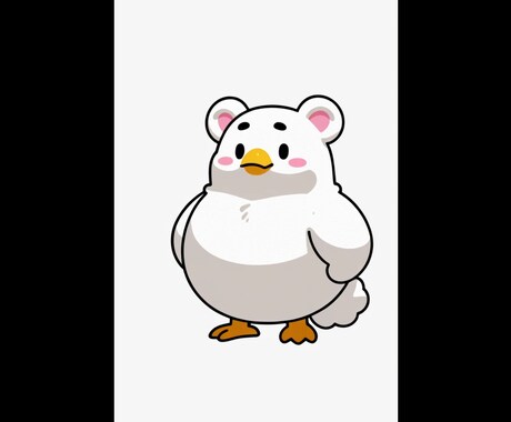 雄一無二のマスコットキャラクターを作成します✨ます 企業・店舗様にオリジナルマスコットを制作します！ イメージ2