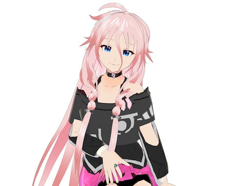皆さんのイラストの色塗りをします お試し価格でアニメ風の色塗りをします イメージ1