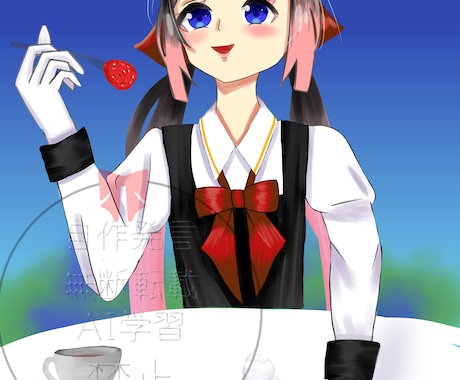皆様の一枚絵を描きます 最初の5件は特別価格！ 先着順です！ イメージ1