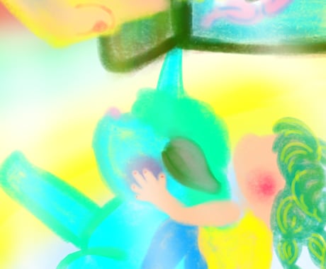 あなたの魂に刻まれた【才能】&【使命】を伝言します 【自分との】数秘術×タロット&大ボリューム鑑定×絵【再会】 イメージ2