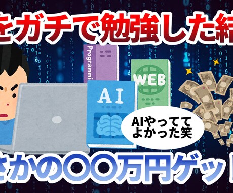 目が止まるアニメ、ポップ調のサムネイルを作ります 視聴者の目を引き、動画再生につながるデザインをご提供! イメージ2