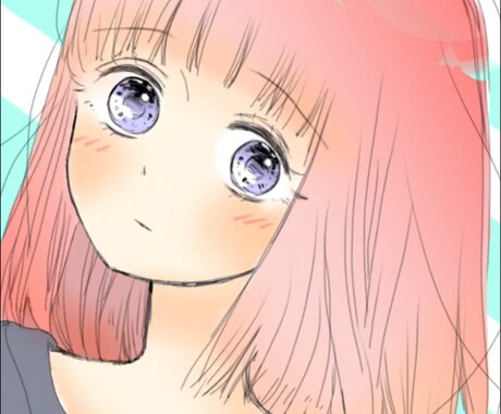 アイコンなどイラスト描きます SNSなどのアイコンに悩まれてるあなたへ！ イメージ2