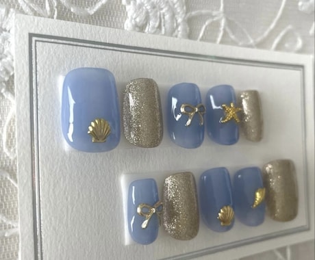 現品⑥販売しています ネイルチップご購入で無料占い付いてきます♡ イメージ2