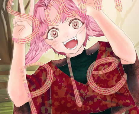 受注生産、ご希望に沿ったイラスト納品をします 基本的に何でも可。見積もりご相談ください イメージ2