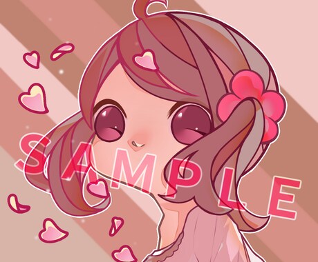 メルヘン、ダークにポップどんな世界観も描きます 個性的なデフォルメイラストを描いていきます！ イメージ2