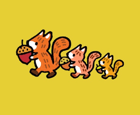 かわいいアイコン作成します イメージ1