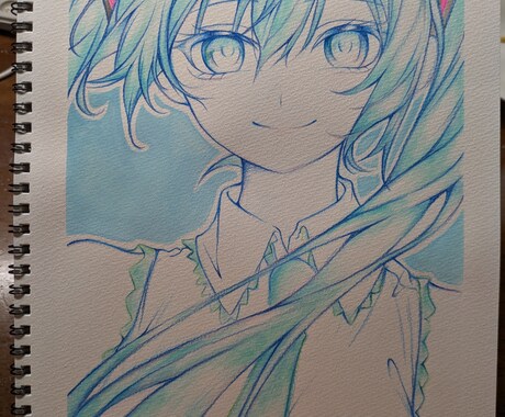 あなただけの1枚絵を描きます 生き物全般可能 力強い線画をお求めの方は後悔させません イメージ2