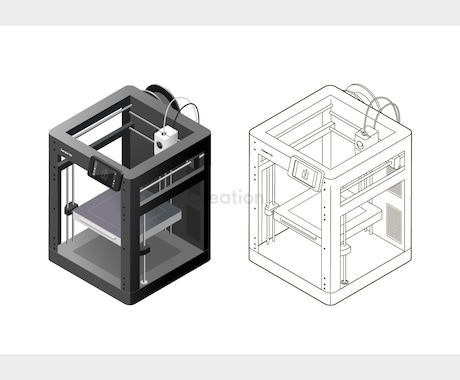 製品・機械・設備｜伝わる立体イラストを作成します カタログ／展示会／Webサイト／営業資料／会社紹介／販促など イメージ1
