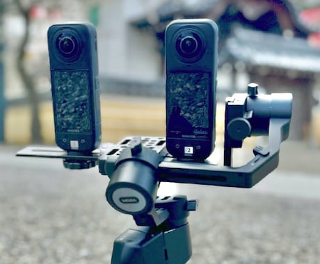 VR動画制作できます VR360・VR180 3D動画作成 YouTube投稿多数 イメージ2