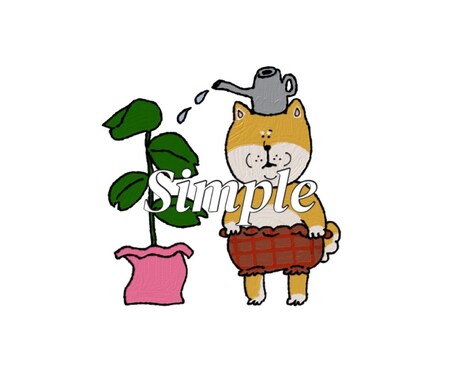 ペットの⌇﻿絵本風タッチ似顔絵描きます ほっと癒されるような、暖かい色味のイラスト イメージ1
