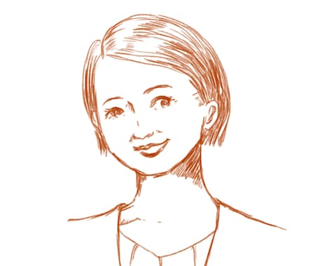 味のある手描き似顔絵アイコン作成します 鉛筆画風の味のある渋い感じに仕上げます。 イメージ2